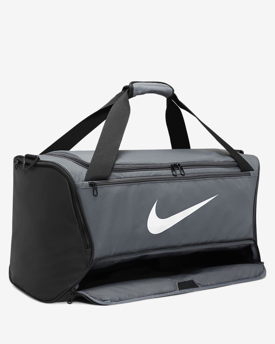 Nike gym training duffel bag best sale